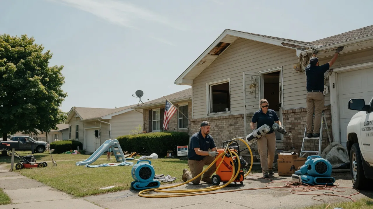 Water Damage Restoration in Woodbine, NJ near me